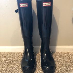 Hunter Rain boots